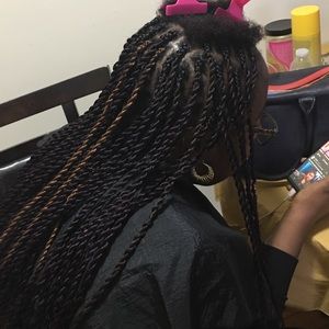 African braids, goddess box braids